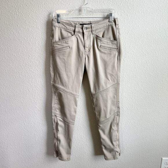 5.11 Tactical Wyldcat Khaki Moto Ankle Pants Women's 6 Comfort Stretch Gorpcore - Picture 2 of 9